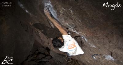 Ezequiel in "Pacto de silenco"